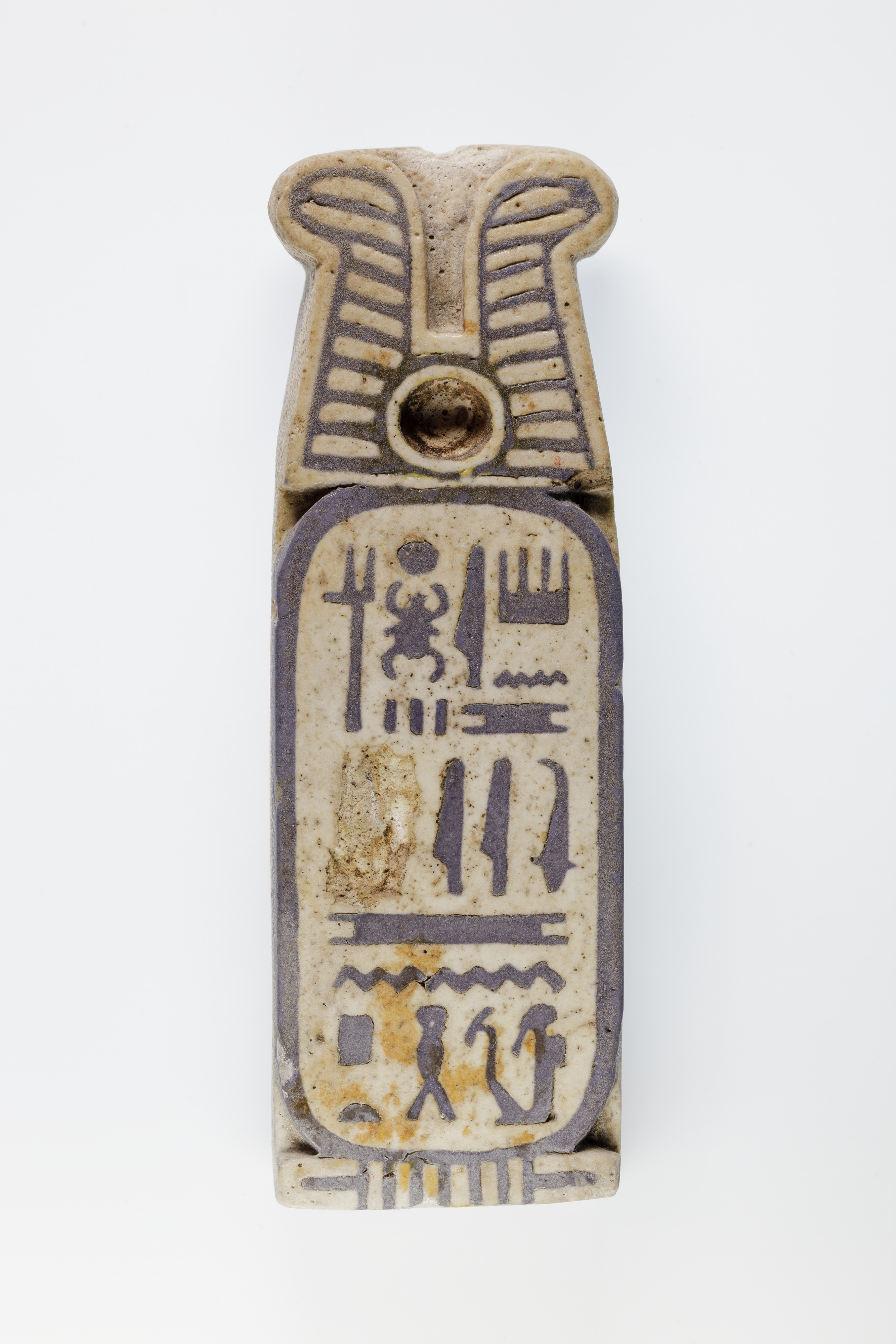 Inlay Representing the Cartouche of Seti II
