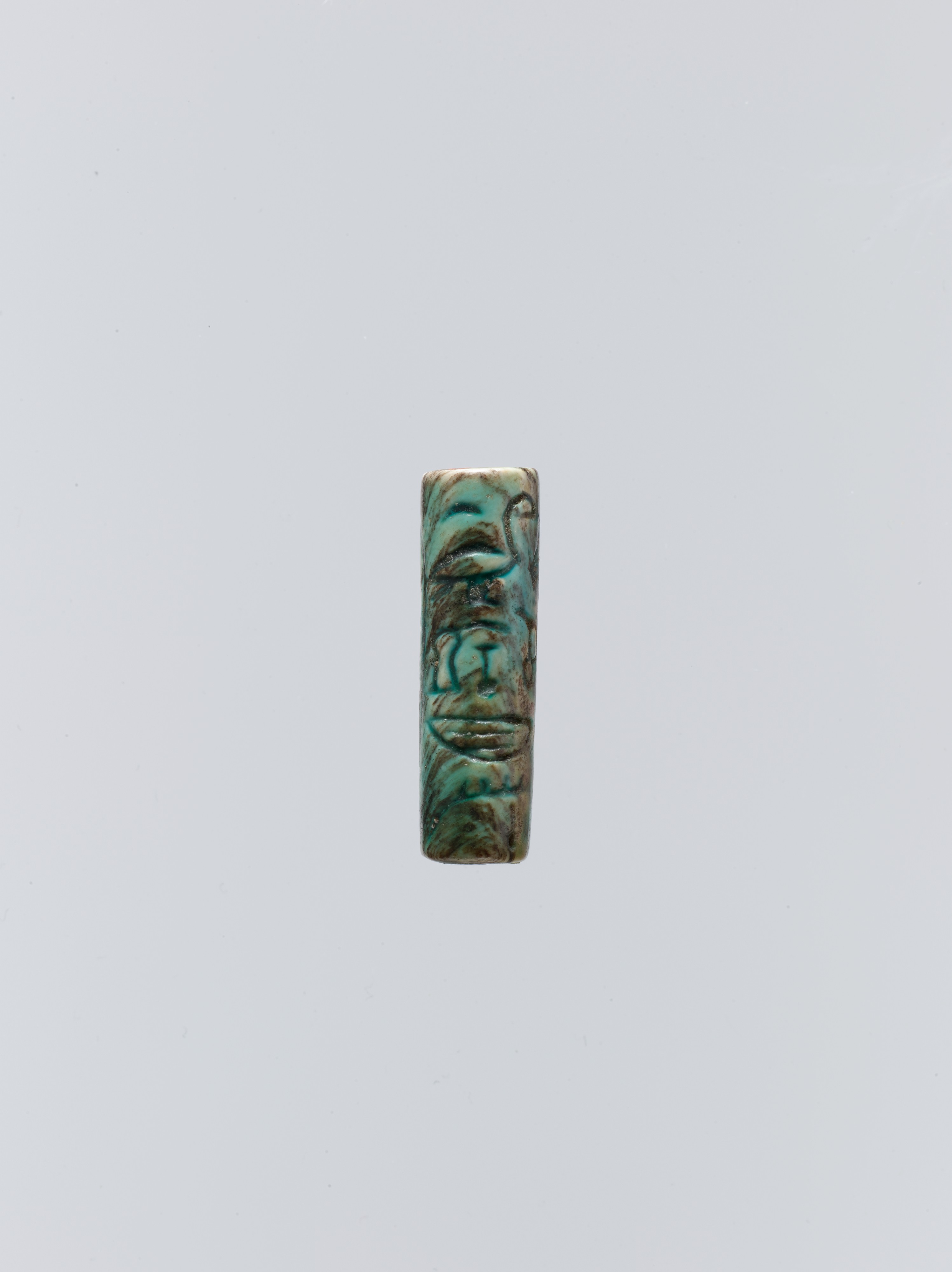 Cylinder seal with name of Amenemhat II and that of princess Khenemetneferhedjet